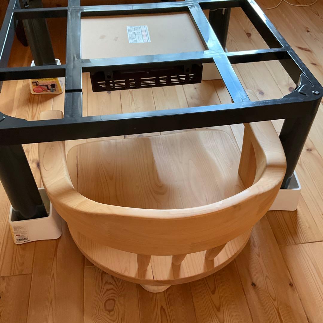 【dao様】木製　回転座椅子　1点　送料込み