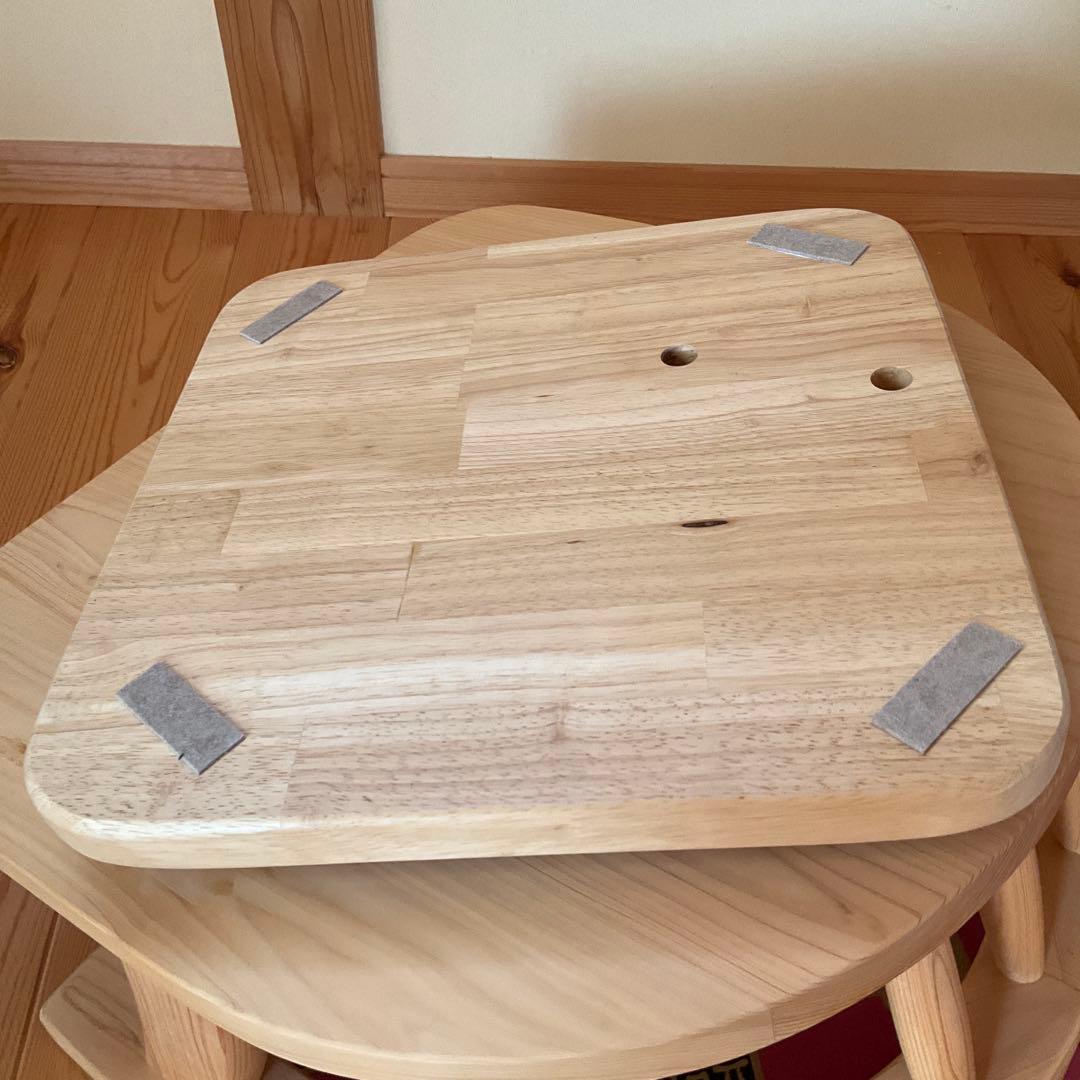 【dao様】木製　回転座椅子　1点　送料込み