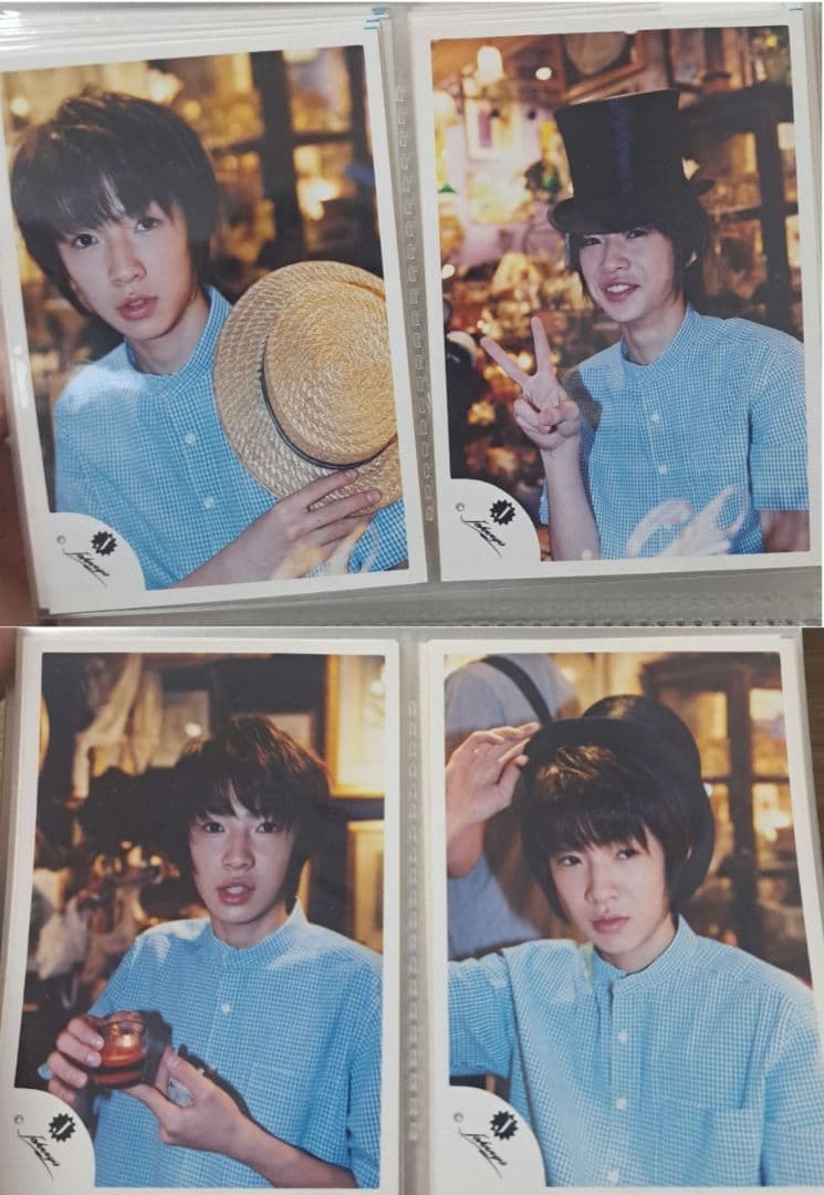 【バラ売り可】公式写真　嵐　Jr時代①　６７枚