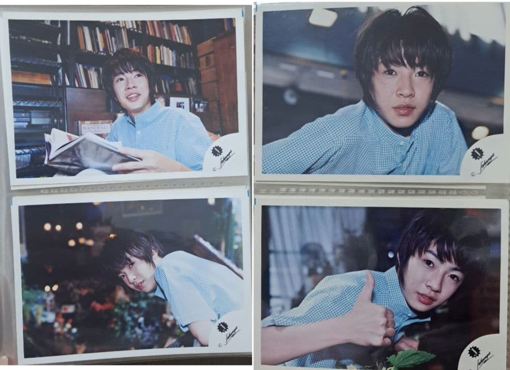 【バラ売り可】公式写真　嵐　Jr時代①　６７枚