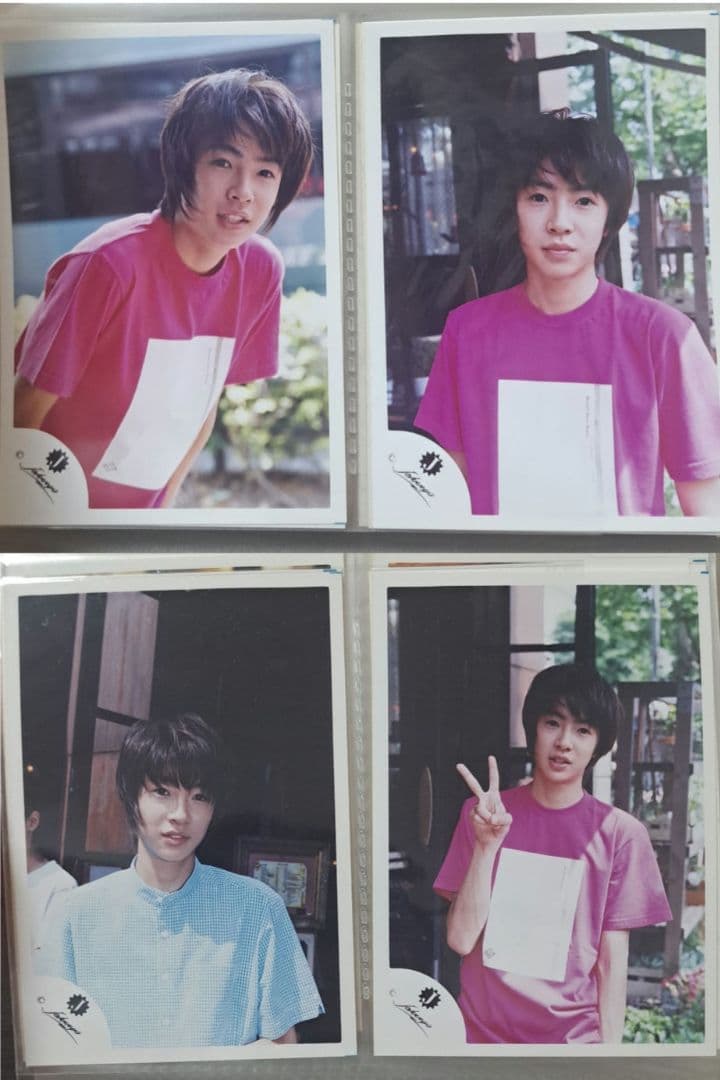 【バラ売り可】公式写真　嵐　Jr時代①　６７枚