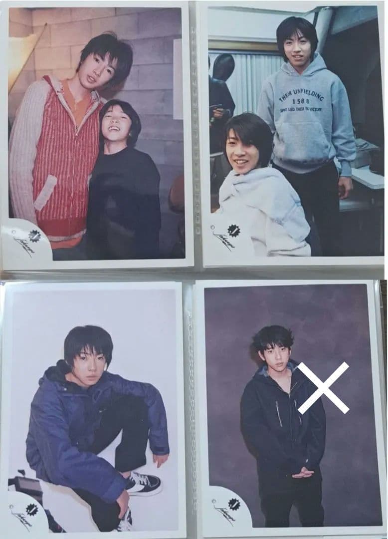 【バラ売り可】公式写真　嵐　Jr時代①　６７枚