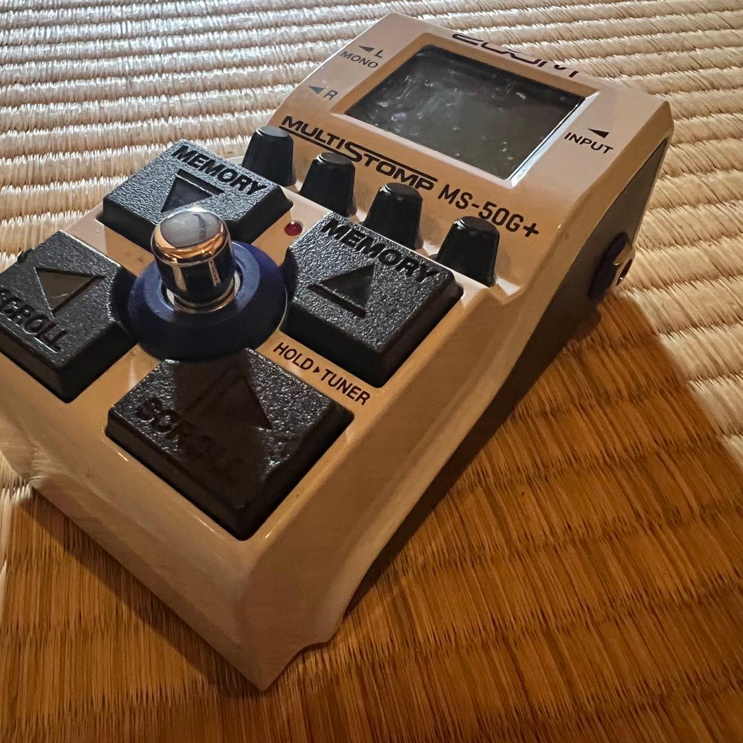 ギター MULTISTOMP MS-50G+