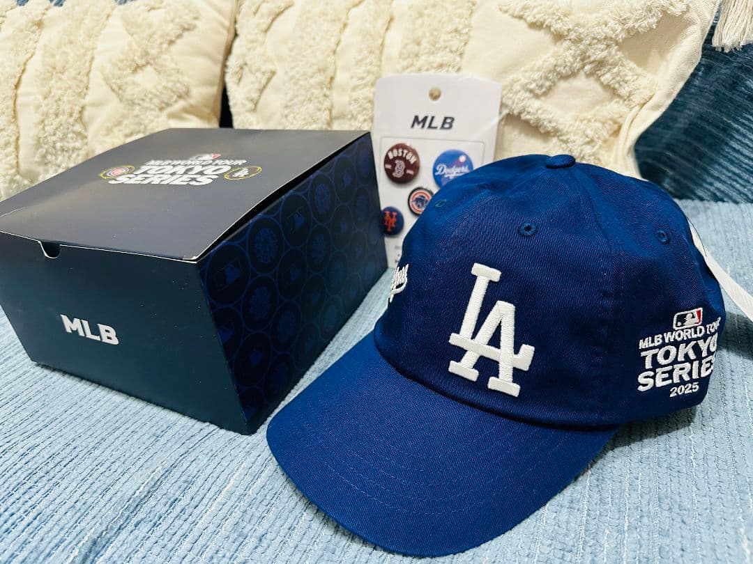 MLB KOREA 東京シリーズ　韓国限定　ドジャース キャップ 2025