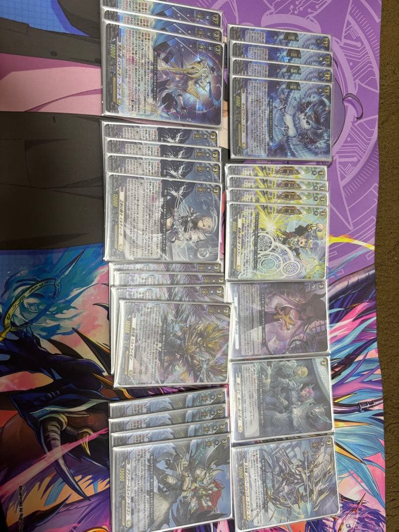 万民の剣バスティオン・アコード　デッキ