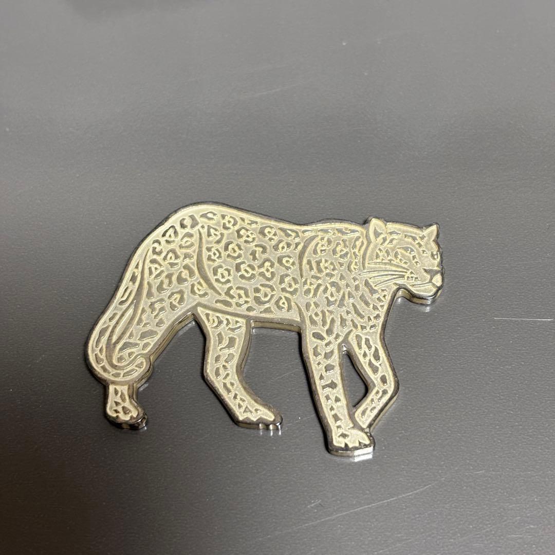 【WWF】ヒョウ銀製品　20g