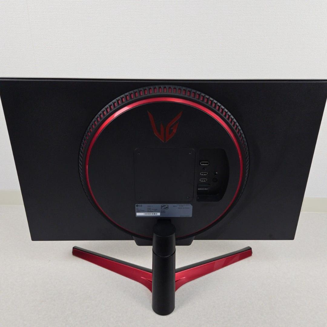 【美品】LG ゲーミングモニター 27インチ 144Hz 27GN800