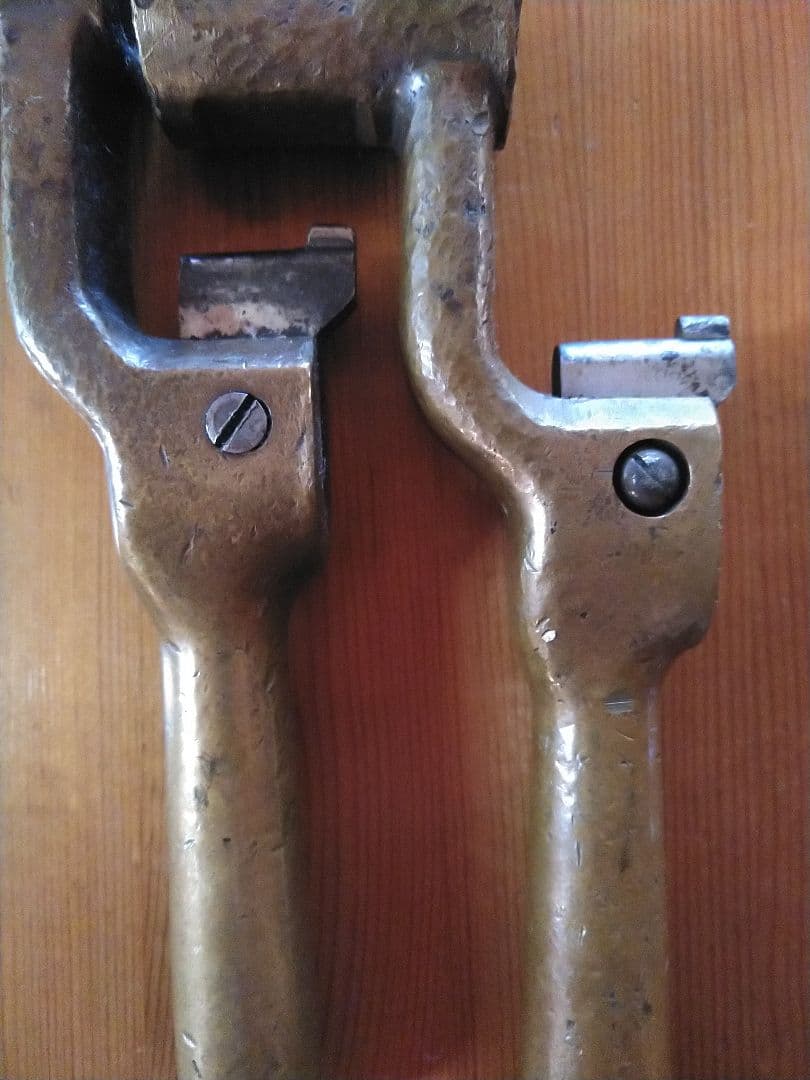 ブレーキハンドル二本&鉄道時計