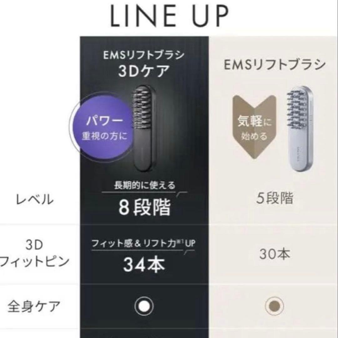 【新品未開封】サロニア EMSリフトブラシ 3Dケア