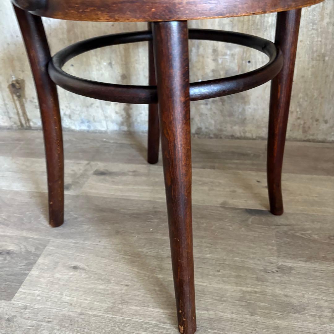 MUNDUS社　ヴィンテージ　ベントウッドチェア　曲木　アンティーク　②