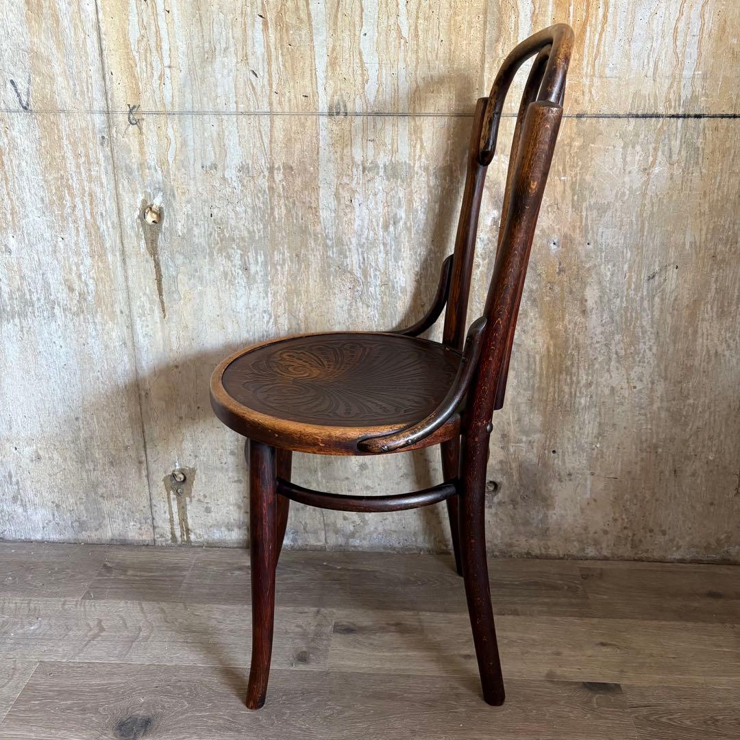 MUNDUS社　ヴィンテージ　ベントウッドチェア　曲木　アンティーク　②