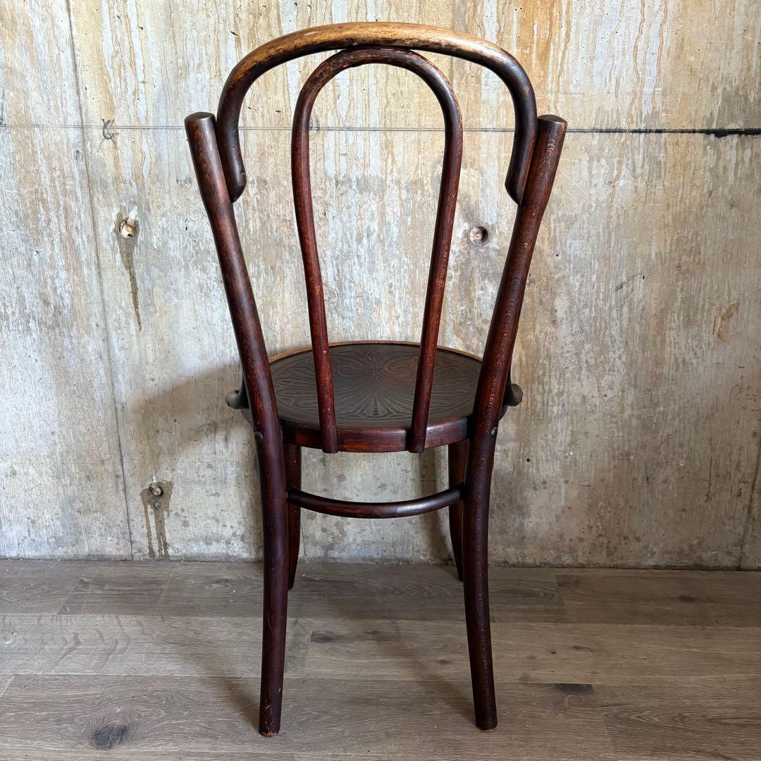 MUNDUS社　ヴィンテージ　ベントウッドチェア　曲木　アンティーク　②
