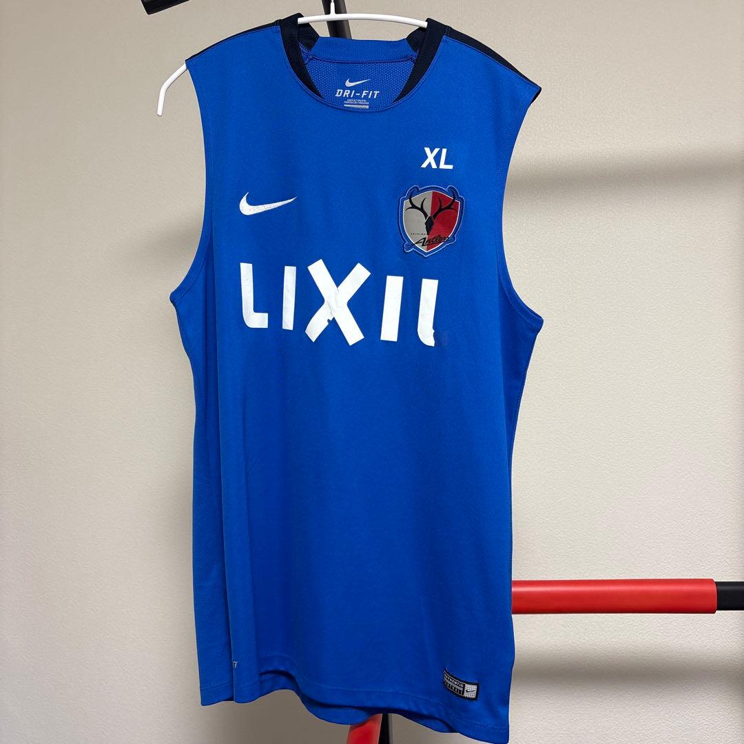 鹿島アントラーズ　選手支給品　タンクトップ　XL