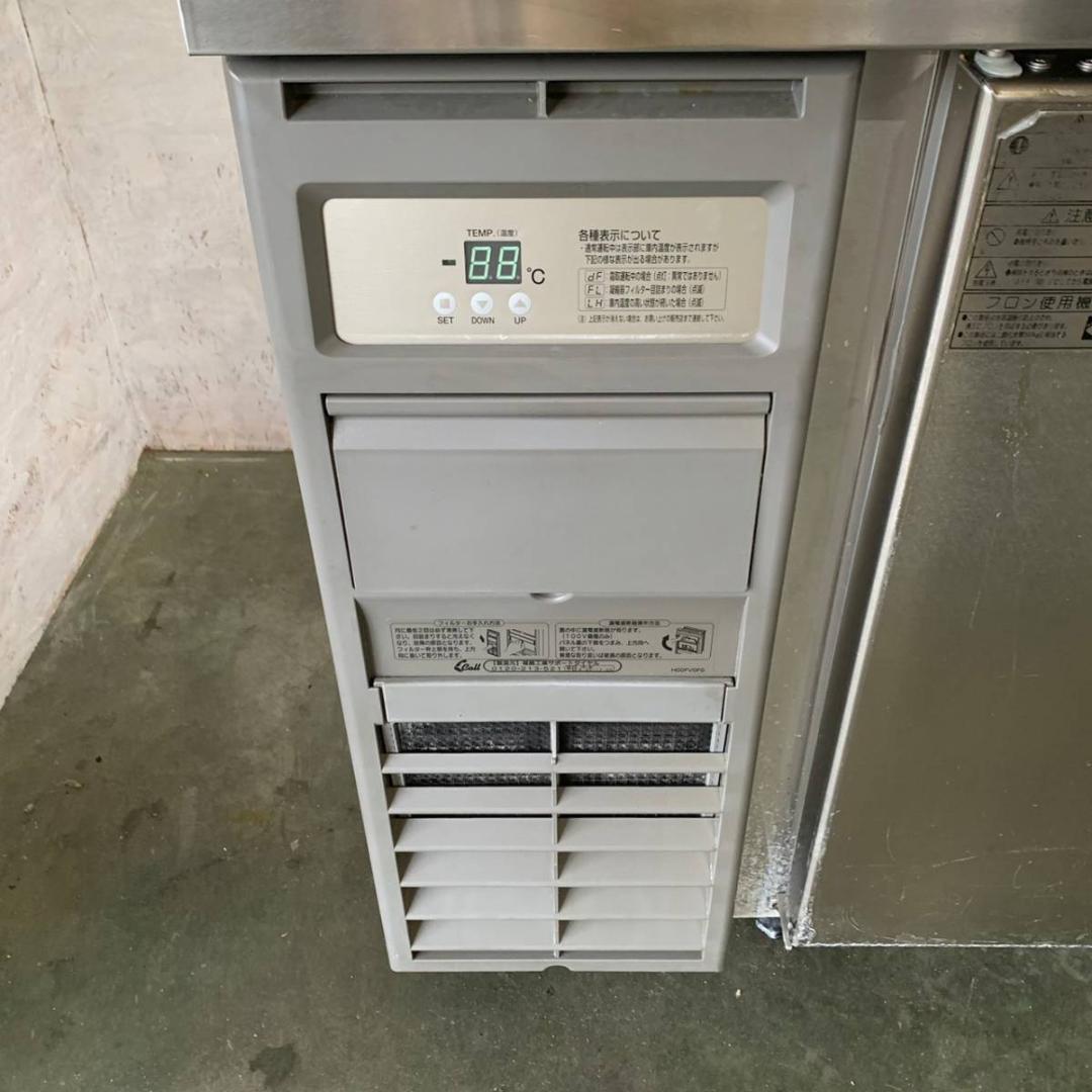 福島工業 冷蔵コールドテーブル YRW-120RM2 2018年製