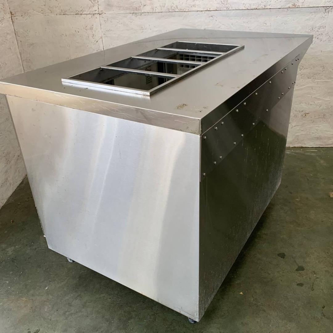 福島工業 冷蔵コールドテーブル YRW-120RM2 2018年製