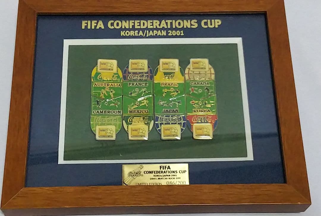 FIFAワールドカップ ピンズ