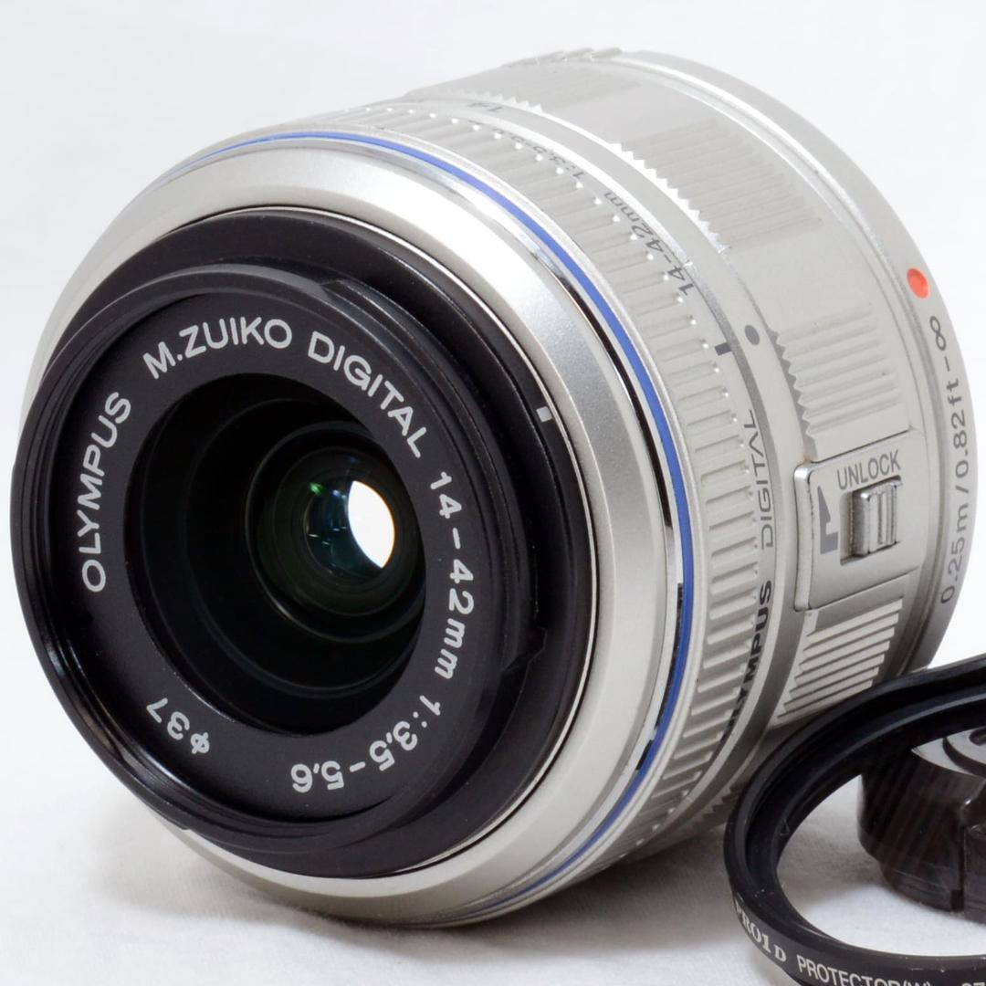 ⭐️美品⭐️OLYMPUS M.ZUIKO 14-42mm F3.5-5.6Ⅱ