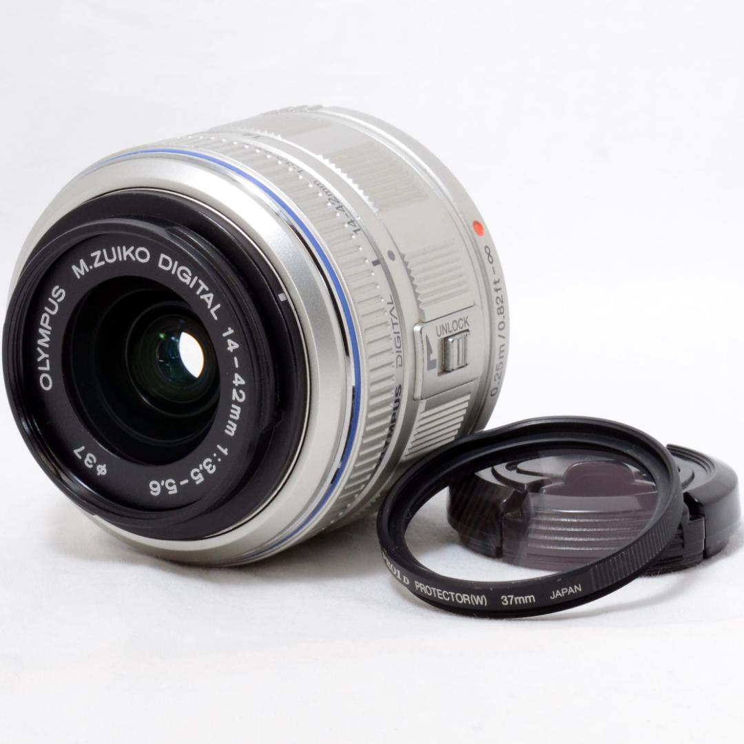 ⭐️美品⭐️OLYMPUS M.ZUIKO 14-42mm F3.5-5.6Ⅱ