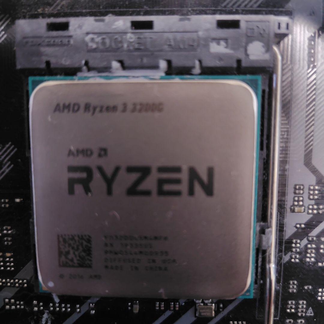 AMD Ryzen 3 3200G＋TUF B450-PLUS GAMING