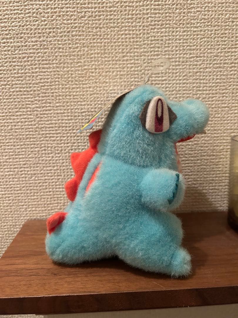 ワニノコ　ぬいぐるみ　タグ付き　レトロ