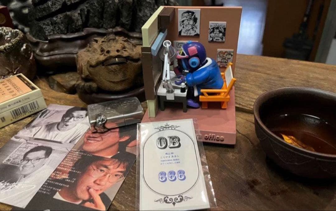 ドラゴンボール 鳥山 明 ガレキ ガレージキット スタチュー①