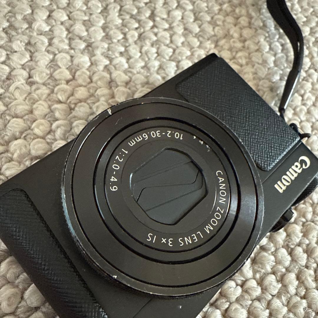 Canon PowerShot G9 X 本体と充電器