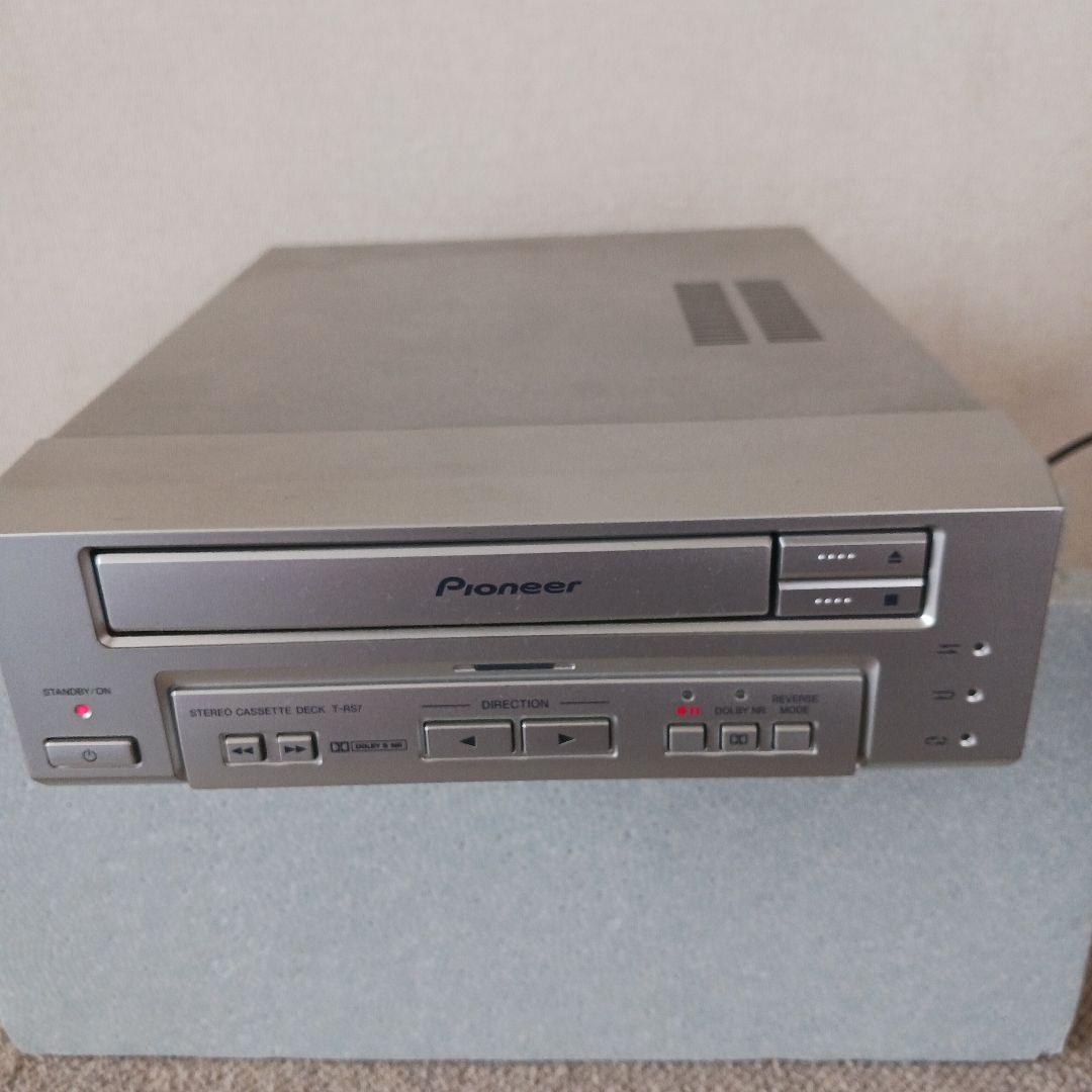 パイオニア カセットデッキ 稼働品