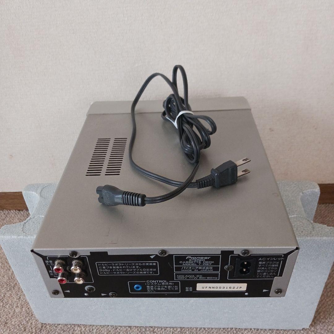 パイオニア カセットデッキ 稼働品