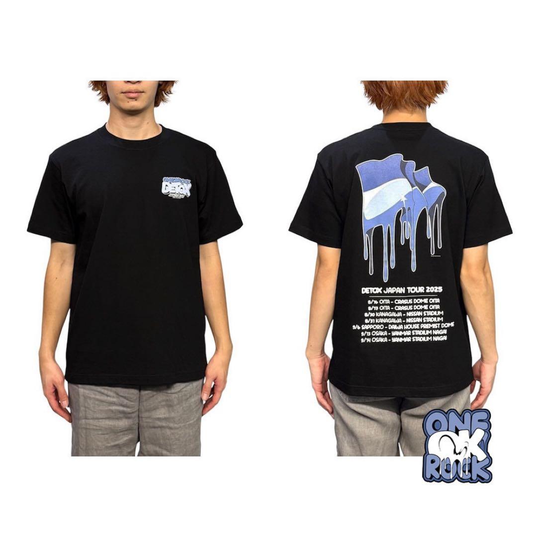 2025 DETOX JAPAN Tシャツ B
