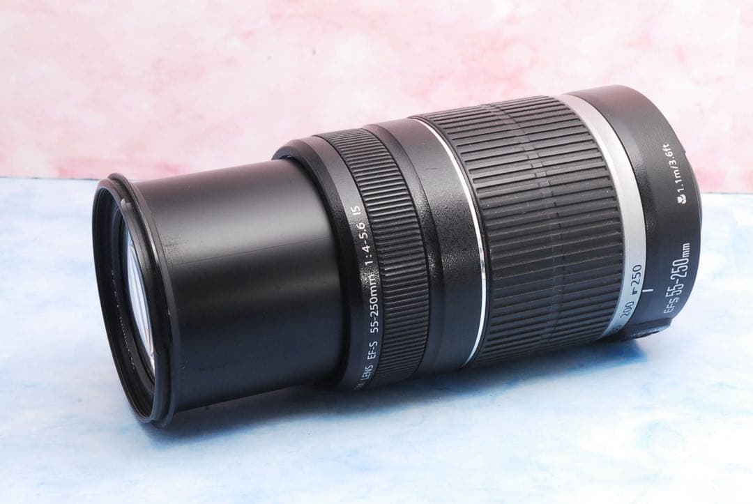 Canon EF-S 55-250mm f4-5.6 IS★手ぶれ補正付♪