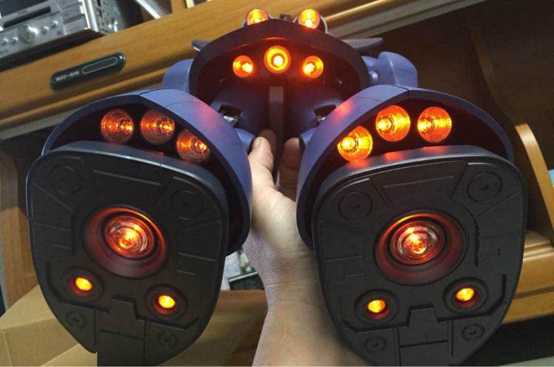 バンダイ　HY2Mシリーズ 1/60 リックドム　塗装済完成品