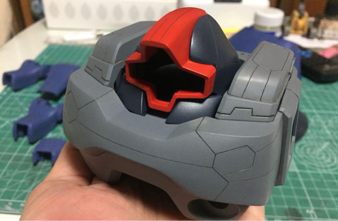 バンダイ　HY2Mシリーズ 1/60 リックドム　塗装済完成品