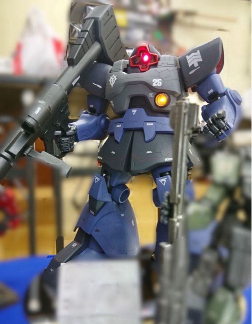 バンダイ　HY2Mシリーズ 1/60 リックドム　塗装済完成品