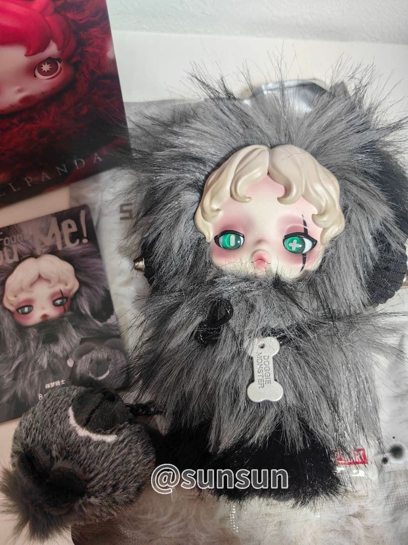 シークレット SKULLPANDA You Found Me! スカル