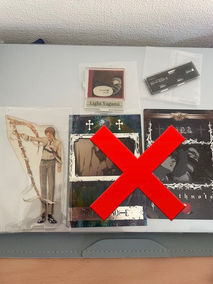 DEATH NOTE 夜神月 アクリル名場面のみ