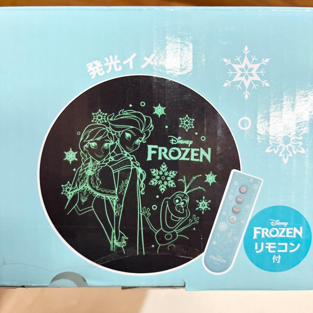 【廃盤品】ドウシシャ ルミナス LED シーリングライト アナと雪の女王