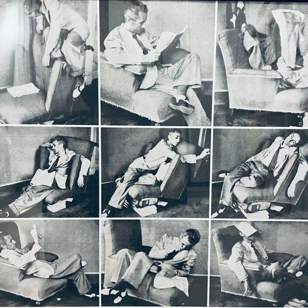 希少 ブルーノ・ムナーリ bruno munari 特注フレーム付き希少ポスター