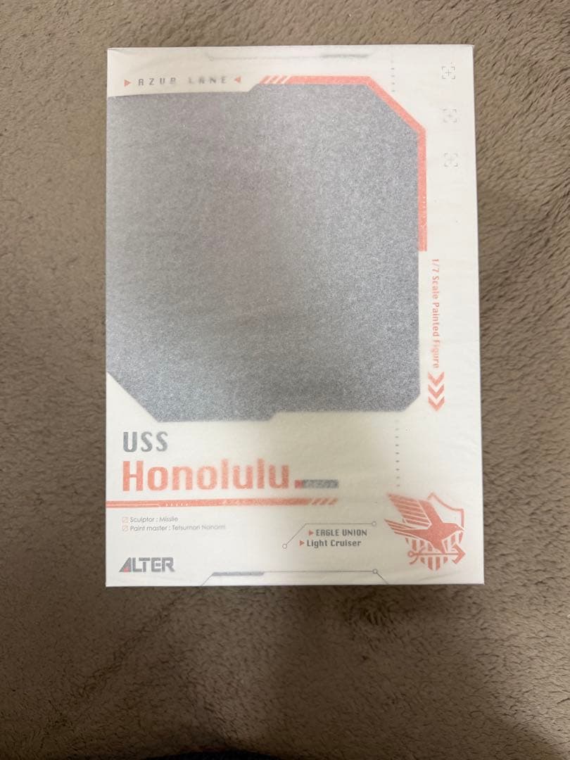 【未開封】アズールレーン ホノルル 軽装Ver. フィギュア