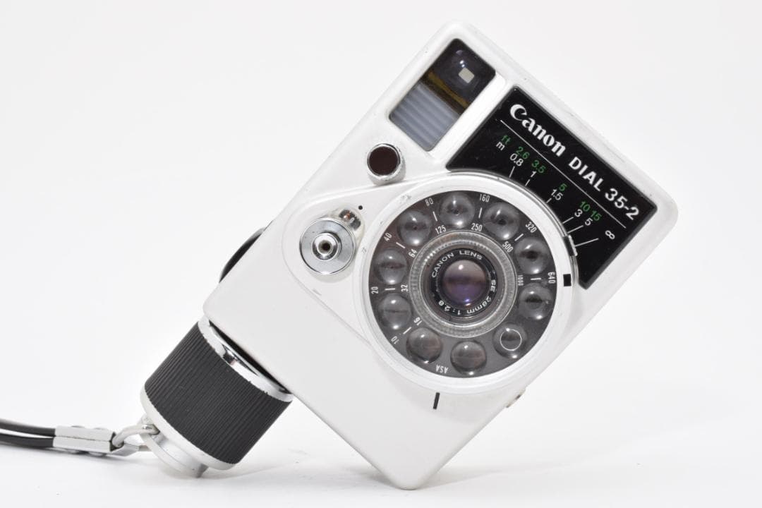 キヤノン CANON DIAL 35-2 LENS SE 28mm F2.8