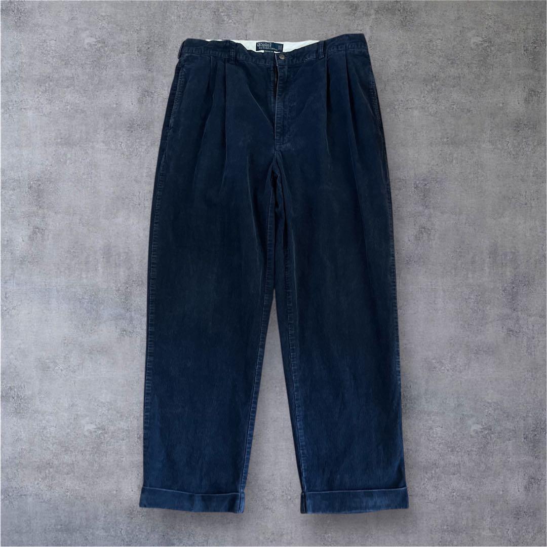 Polo Ralph Lauren HAMMOND PANT 細畝 36×30