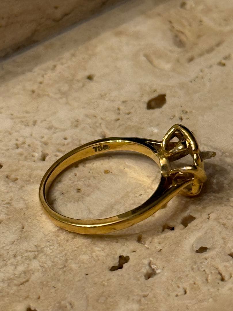 Tiffany & Co. ゴールド 750 金　3グラム以上 格安 早い者勝ち