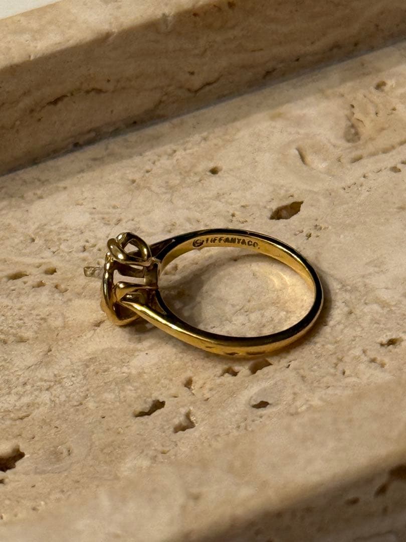 Tiffany & Co. ゴールド 750 金　3グラム以上 格安 早い者勝ち