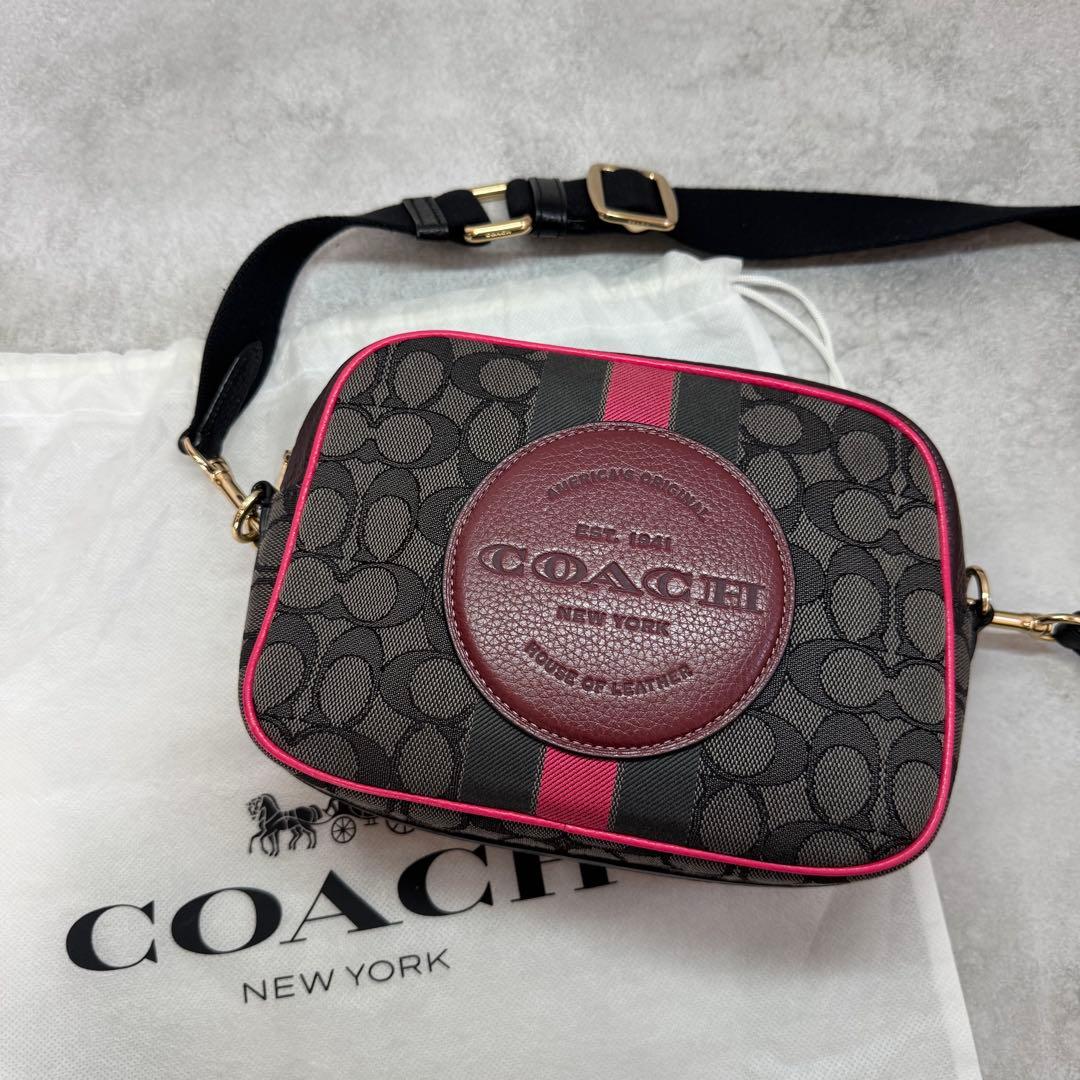美品 コーチ ショルダーバッグ 1912 カメラバッグ 斜め掛け クロスボディ