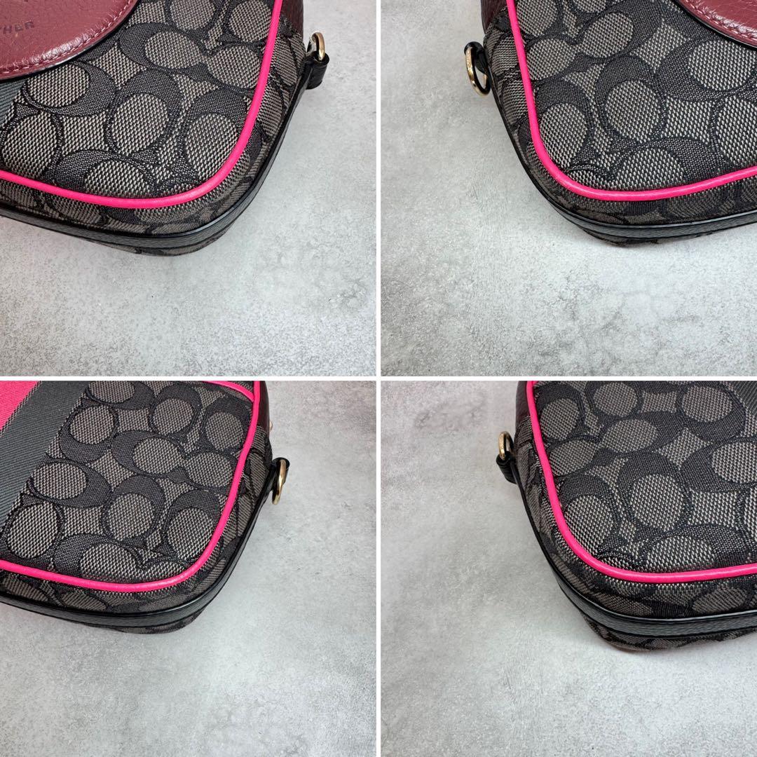 美品 コーチ ショルダーバッグ 1912 カメラバッグ 斜め掛け クロスボディ