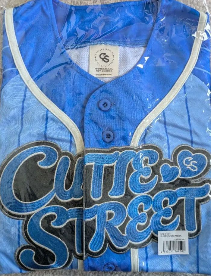 CUTIE STREET ベースボールシャツ きゅーすと ユニフォーム　増田彩乃