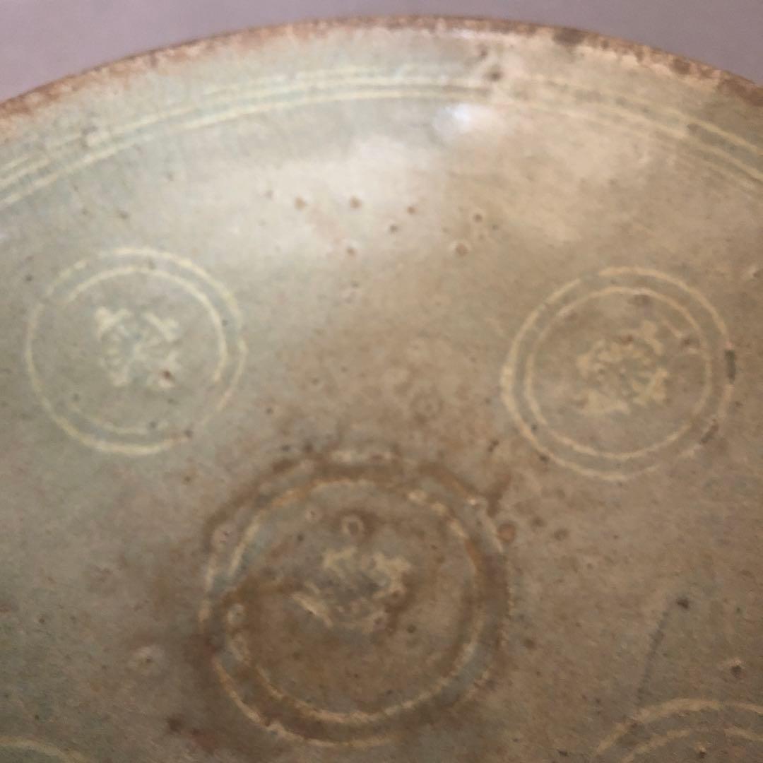 高麗青磁？の鉢