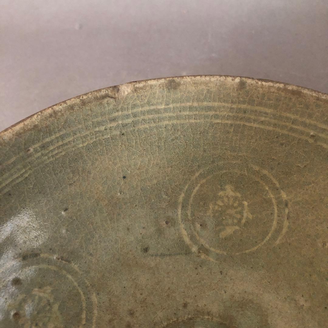 高麗青磁？の鉢