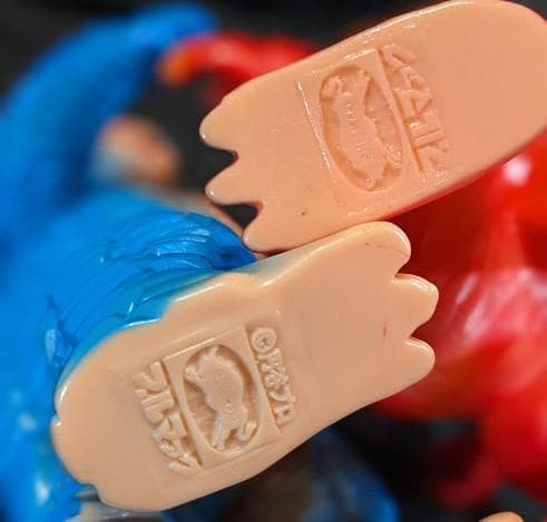 アボラス＆バニラ（ブルマァク復刻）ソフビフィギュア２体セット＋１