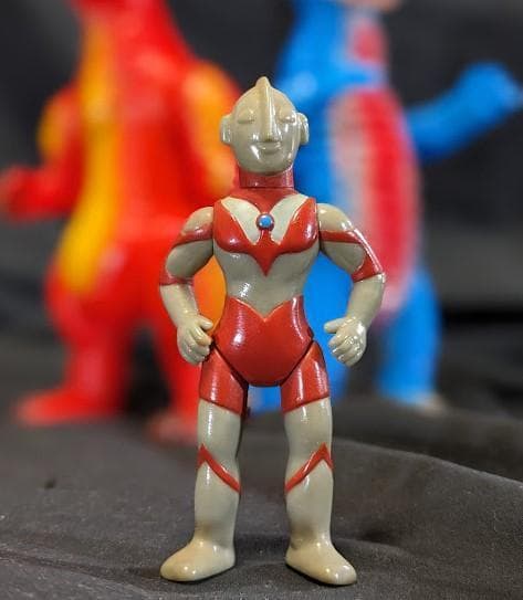 アボラス＆バニラ（ブルマァク復刻）ソフビフィギュア２体セット＋１