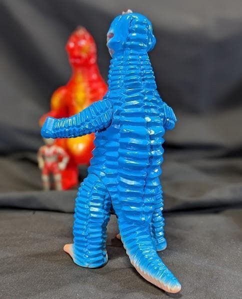 アボラス＆バニラ（ブルマァク復刻）ソフビフィギュア２体セット＋１